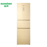 容声冰箱(Ronshen) BCD-266WKR1NYCA 三门冰箱 风冷无霜 LED数显 独立变温区 静音节能 香槟金