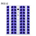 阿拉贡智能手机柜存放柜充电柜存包柜储物柜60门充电透明款