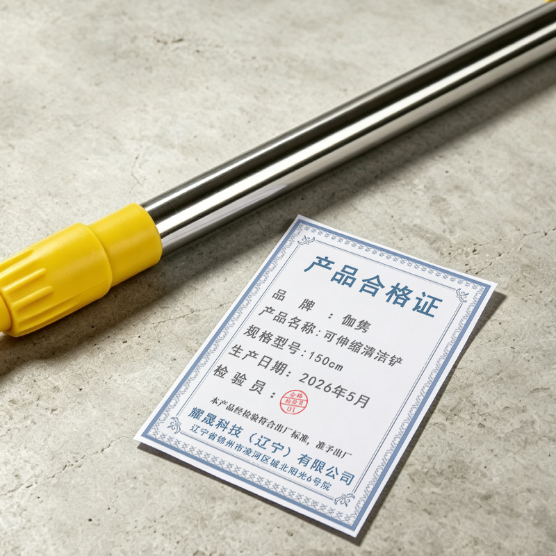 伽隽 可伸缩清洁铲 150cm 个高清大图