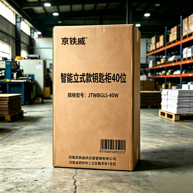 京铁威 智能立式款钥匙柜40位 JTWBGGLS-40W 个高清大图
