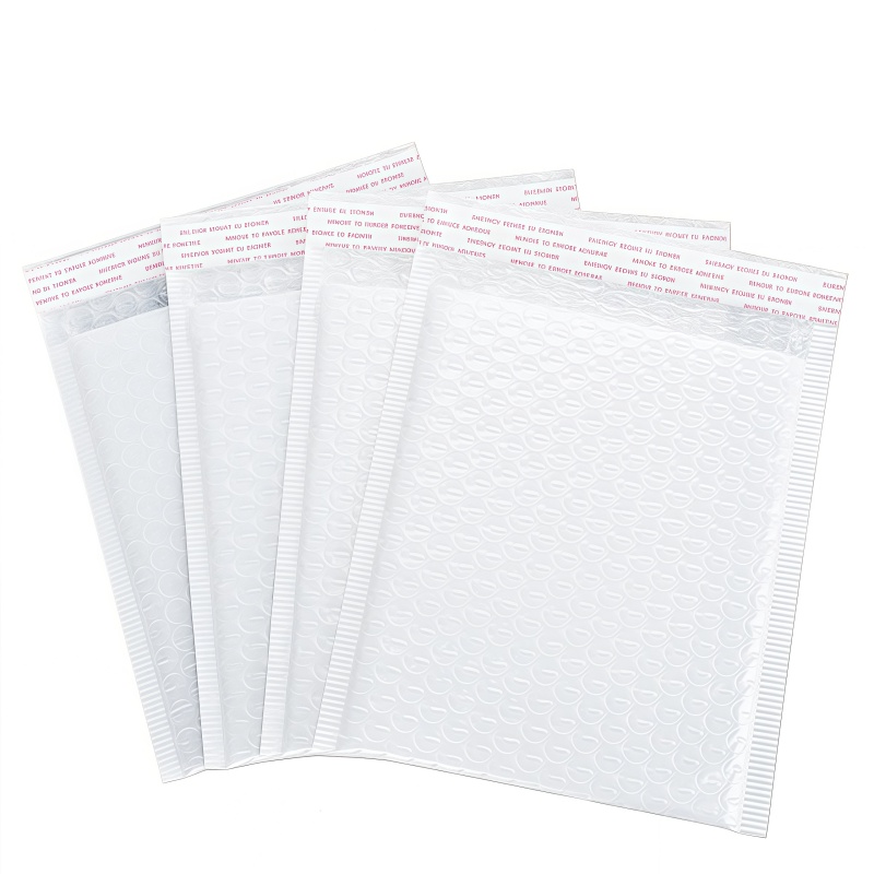 铁洋 珠光膜气泡袋 打包袋泡沫袋 80克 15*20+4CM 10个每包 包高清大图