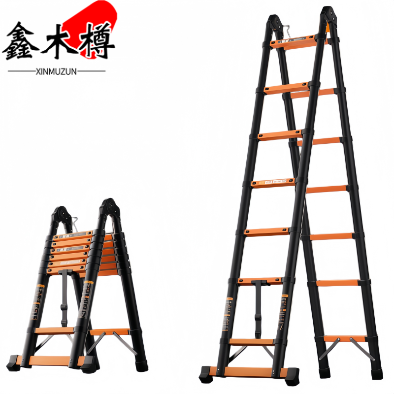 鑫木樽梯子人字梯个高清大图