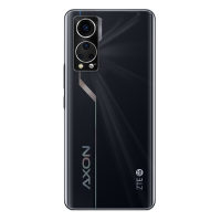 ZTE 中兴Axon 30全新一代屏下摄像手机 AMOLED 120HZ屏 6GB+128GB 黑曜 骁龙870 55W快充A30屏下游戏双5G手机