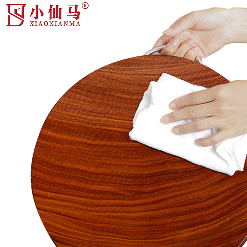 小仙马 铁木菜板 整木砧板 44*5cm 个高清大图