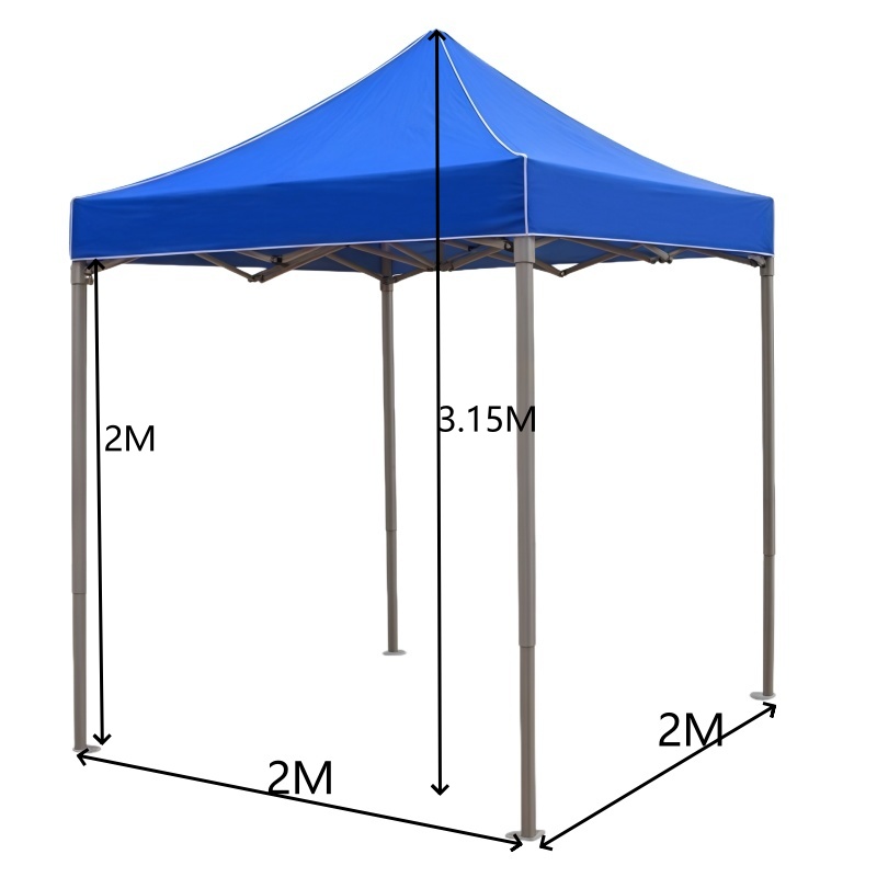 晨磊遮阳棚2*2m/个高清大图