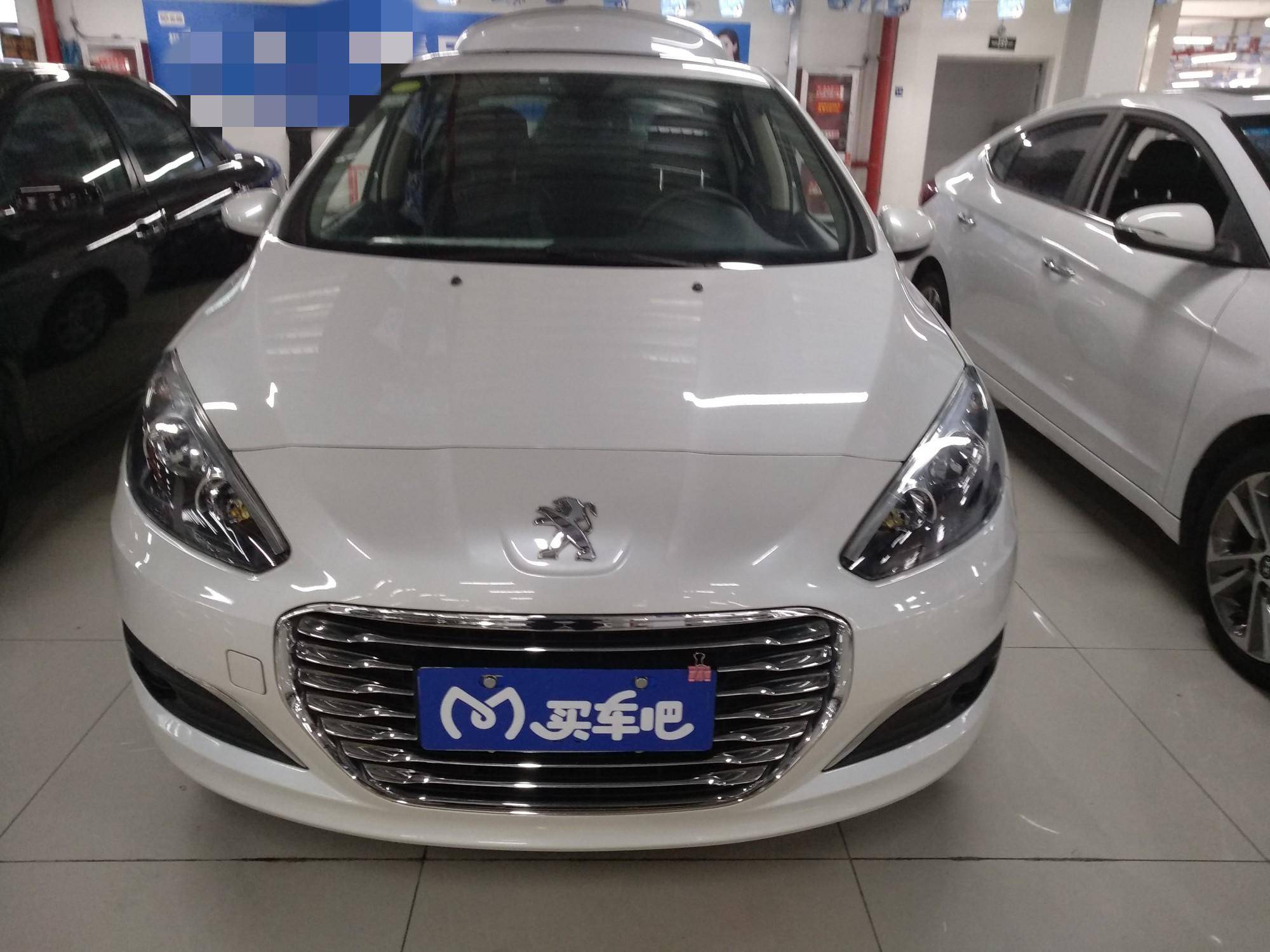 [订金销售]2014款 标致308 乐享版 1.