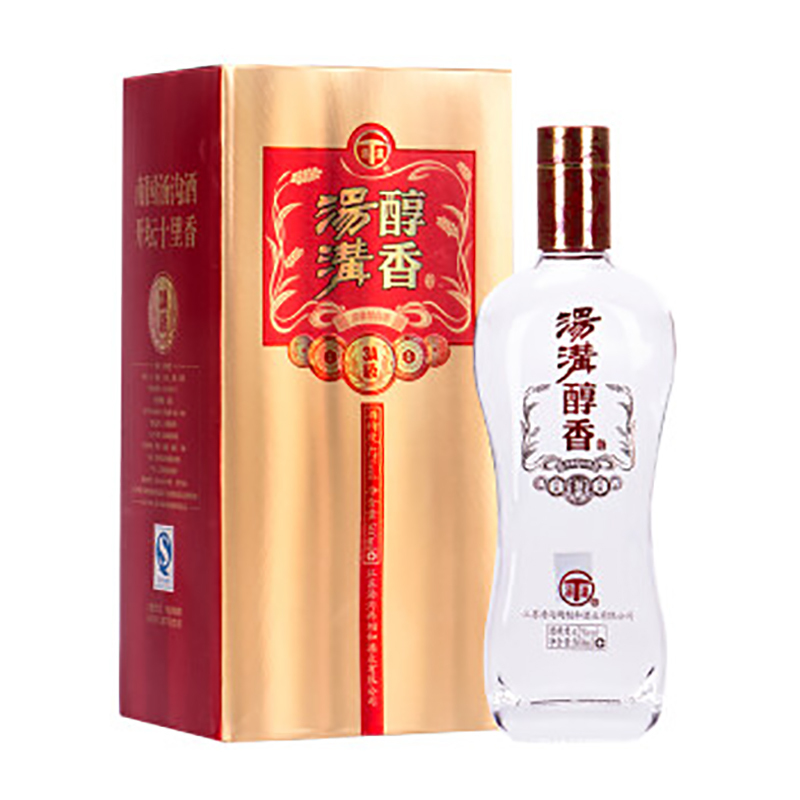 汤沟酒 醇香3A 浓香型白酒 42度 500ml 单瓶装 (2瓶1个礼品袋)