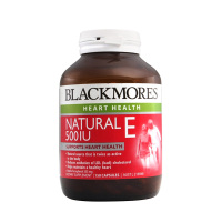 Blackmores/澳佳宝自然维生素E150粒/瓶装 500IU 美颜淡斑清除自由基 澳洲进口