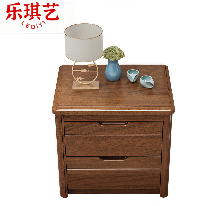 乐琪艺床头柜g09个高清大图