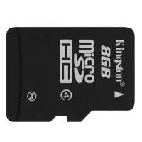 金士顿(Kingston) TF存储卡 8GB(CLASS 4) 普卡手机内存卡/存储卡