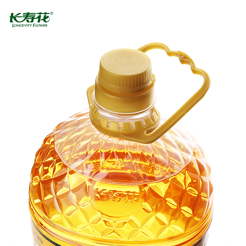 长寿花 金胚玉米油5L 非转基因 物理压榨