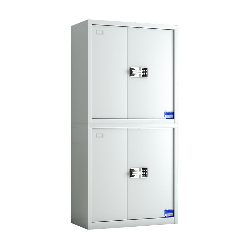 臻远 ZY5121131 文件柜档案资料柜钢制密码锁 常规分双节智能密码锁