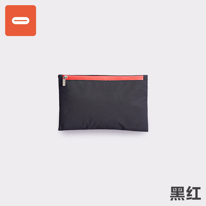 蜂筑BeeNesting旅行用品 收纳包 旅行出差防水整理袋 洗漱包男士运动游泳衣泳裤袜子便携脏衣内衣收纳袋尼龙黑色2L