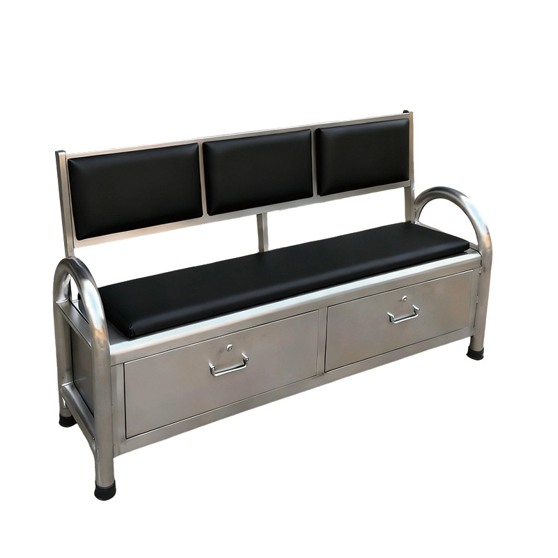 烁恒不锈钢座椅150cm张高清大图