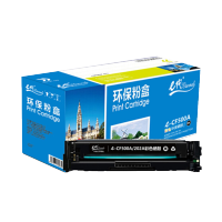 e代 CF500A(202A)硒鼓 适用于惠普HP M254NW/DW/280N/281fdw 打印机 黑色