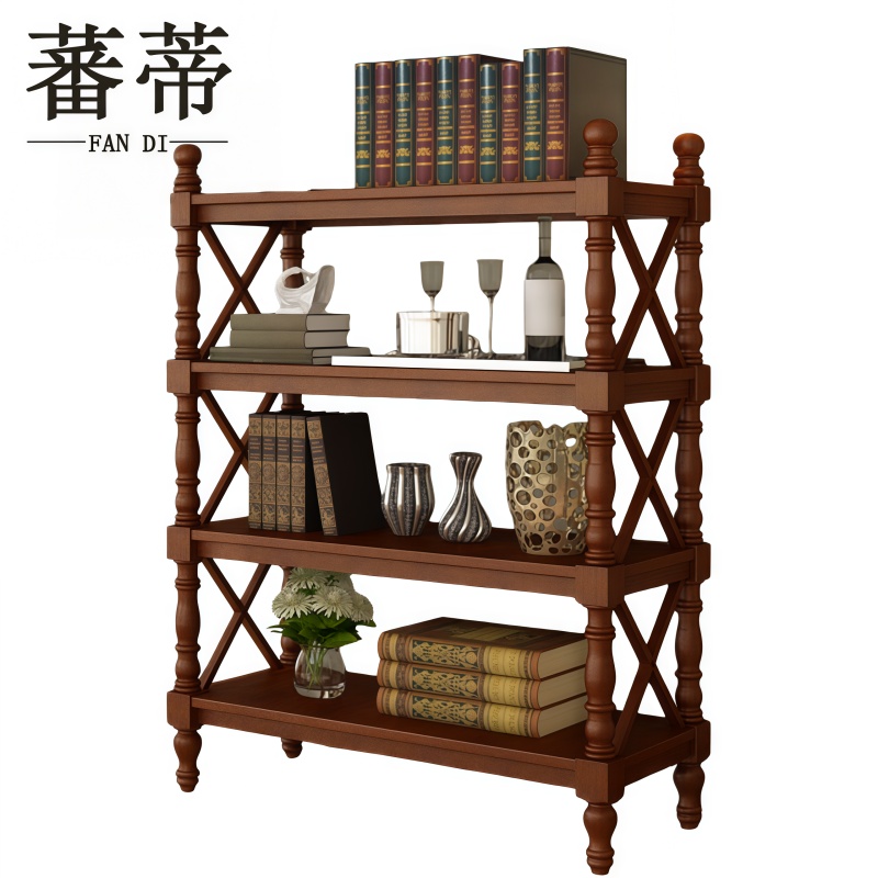 木质书架高清大图
