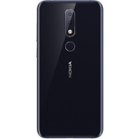 诺基亚 NOKIA X6 全网通 4GB+64GB 暗夜蓝色 双卡双待 移动联通电信4G手机