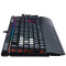 金士顿(HX-KB 2BR2-US/R1)HyperX Alloy Elite阿洛伊精英RGB Cherry茶轴机械键盘