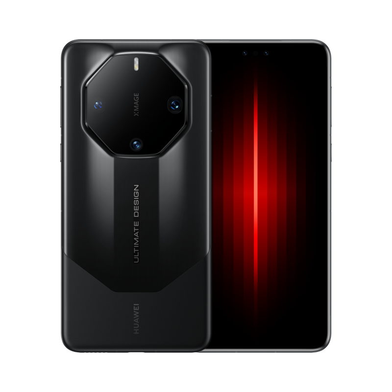 华为/HUAWEI Mate 60 RS 16GB+512GB 玄黑 非凡大师 ULTIMATE DESIGN 移动联通电信全网通智能旗舰手机