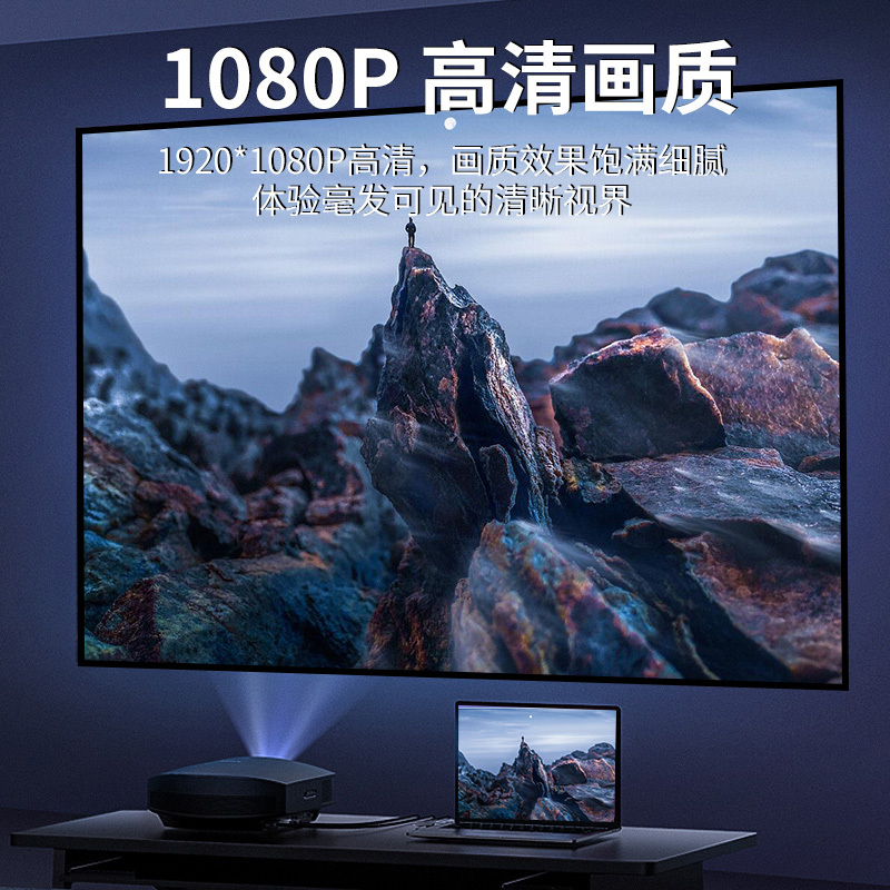 晶华 HDMI转VGA线带音频供电 高清视频转换线 小米盒子笔记本电脑连接显示器投影仪线 合金黑色10米Z190K