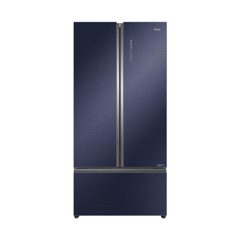 海尔(Haier)570升 对开门冰箱 全空间保鲜 母婴空间 双重杀菌 家用电冰箱 BCD-570WLHSS17B2U1