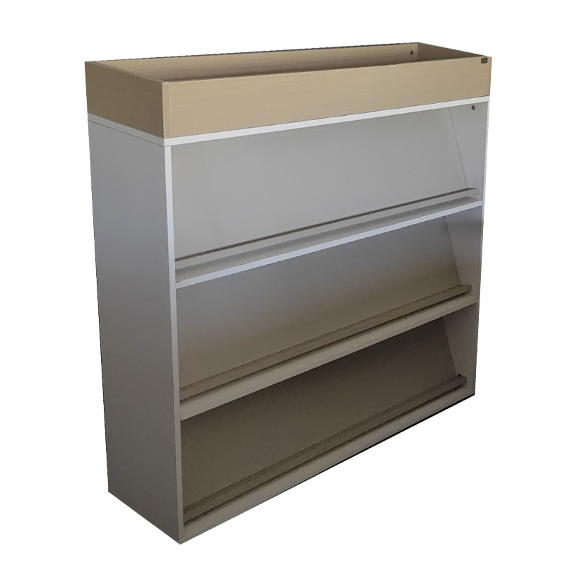 亿铁(YI TIE)展示柜报刊柜隔断柜储物柜 款式可定制140*40*120cm/组