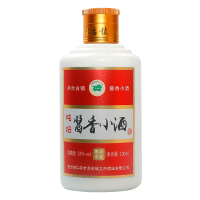 吨坛 酱香小酒 53度 酱香型白酒 100Ml*24瓶 整箱装