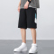 真维斯夏季新款盐系薄款休闲短裤男士潮流宽松透气沙滩裤五分中裤