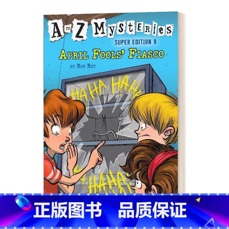 愚人节的惨败 【正版】英文原版 The New Year Dragon Dilemma 新年龙的困境 神秘案件特别版5