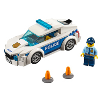 LEGO 乐高 City城市系列 警察巡逻车60239 积木玩具