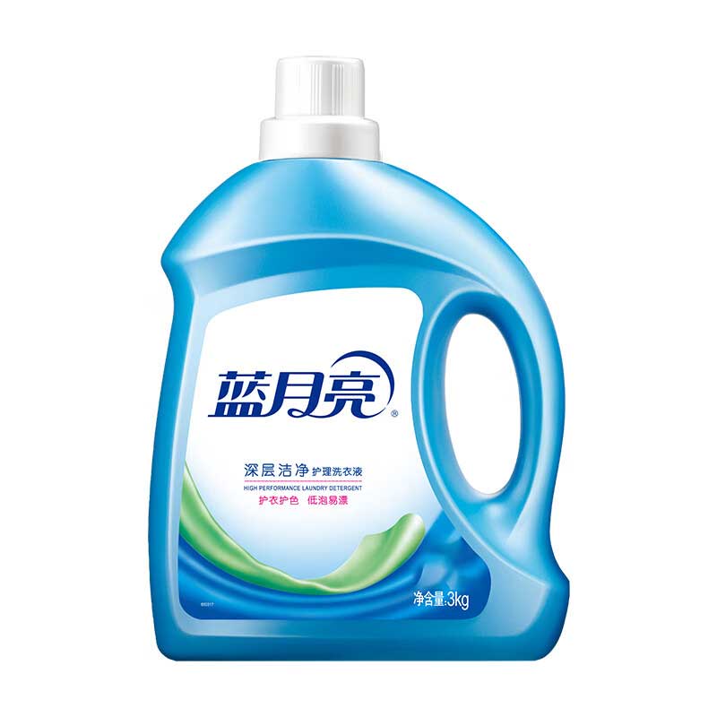 蓝月亮 深层洁净护理洗衣液(茉莉清香)3kg/瓶 1瓶高清大图