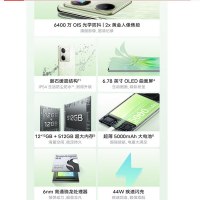 [原封]vivo Y100 星夜黑 12GB+256GB 骁龙695 5G芯 5000mAh电池 44W充电 6400万OIS光学防抖 44W超快闪充 5G 快充 拍照 手机