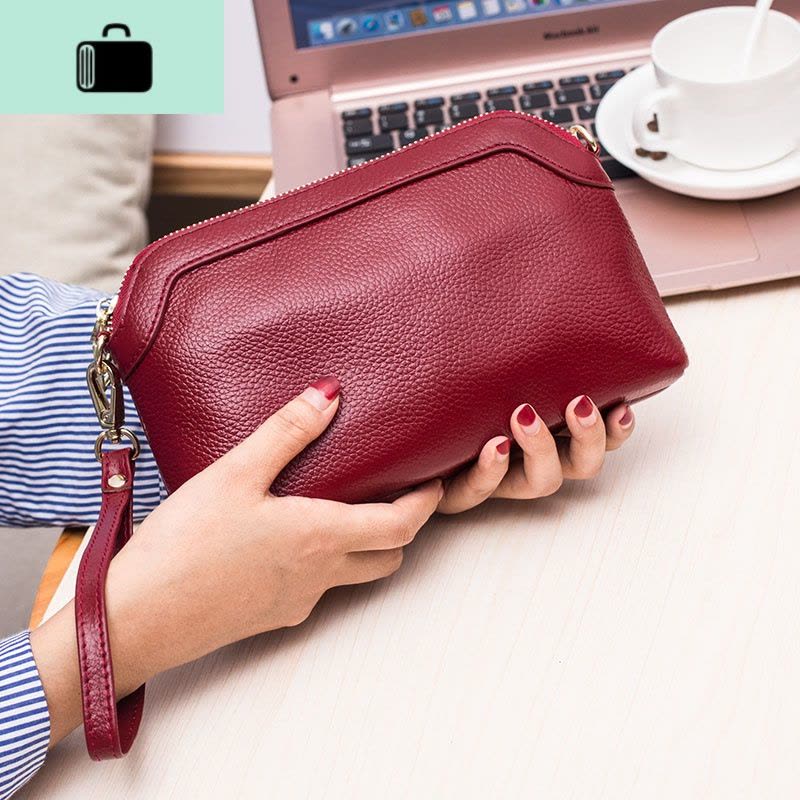 2020韩版新款百搭夏季手包女妈妈买菜斜挎小包贝壳零钱包包NEW LAKE女斜挎包图片