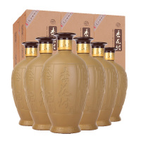 【官方自营】 53度印象杏花村酒450mL*6瓶整箱装清香型国产白酒