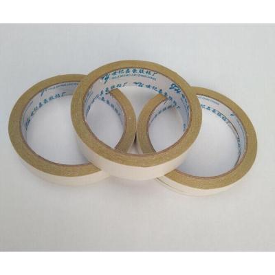 5毫米宽*18码长*40卷一提 0mm 长沙世纪嘉豪绣花贴双面胶带高粘强力绣花双面胶黄胶黄油胶黄色胶