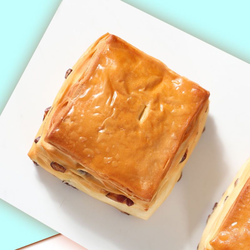 丹麦红豆夹心手撕面包 营养早餐千层蛋糕零食糕点点心整箱批发 红豆