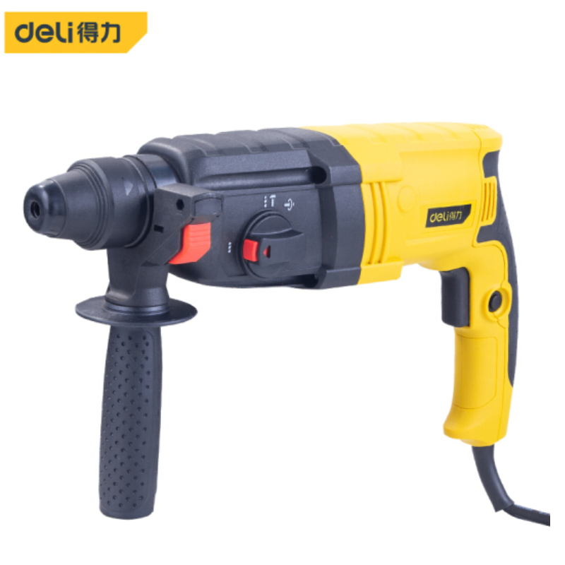 得力(deli)DL6333轻电锤冲击钻家用电钻多功能三用手电锤钻电动螺丝刀900W