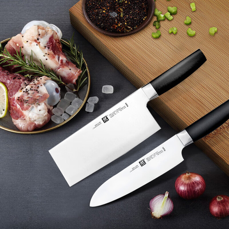 双立人ZWILLING Select刀具2件套38691-002-722高清大图