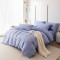 多喜爱(Dohia)全棉简约四件套 伴夏微光203*229cm 适用1.5/1.8米 宽床
