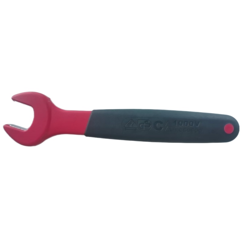 长鹿VDE绝缘开口扳手 17mm 把高清大图