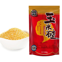微笑味道东北黑龙江精选五谷杂粮粗粮玉米碴500g*1袋