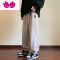 七斓男士束脚休闲长裤春季2023新款美式潮牌高中生宽松痞帅男生卫裤子