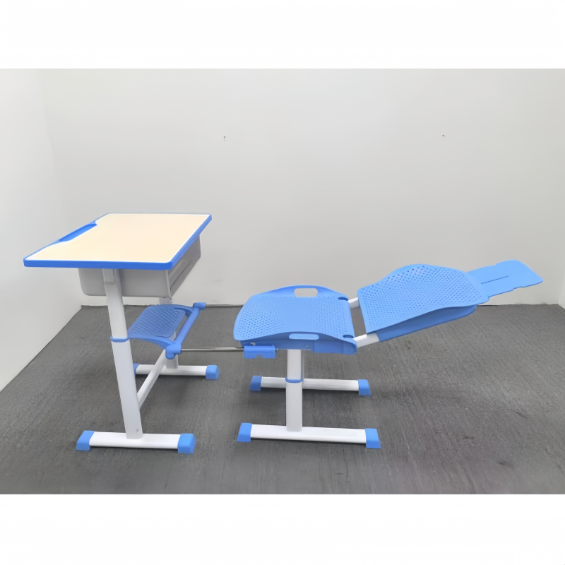 首指（SZ）单人课桌椅/GZ-2208A高清大图