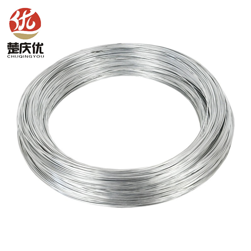 楚庆优 镀锌铁丝 20号(1.0mm)千克高清大图