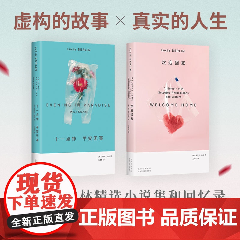 欢迎回家(“离经叛道”的传奇女作家伯林回忆录,给人生阵痛、城市漂泊 露西亚·伯林 北京十月文艺出版社 正版书籍高清大图