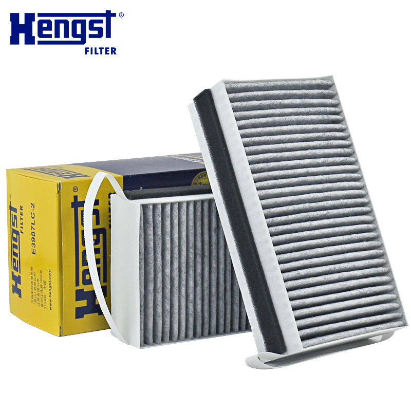 汉格斯特(hengst)活性炭空调滤E3987LC-2适配别克GL8天尊2.4L/3.0L