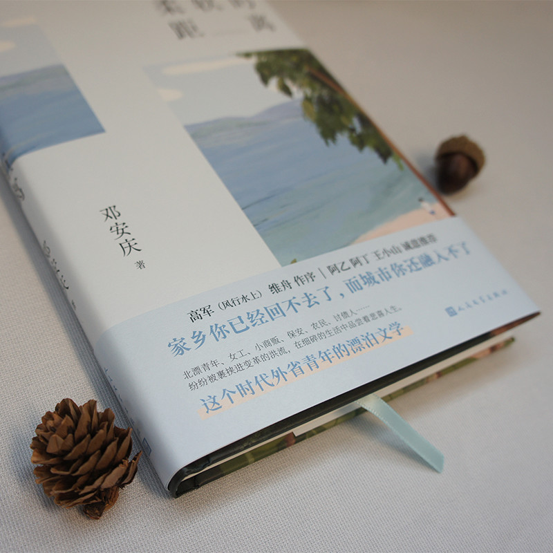 醉染图书柔软的距离9787020168高清大图