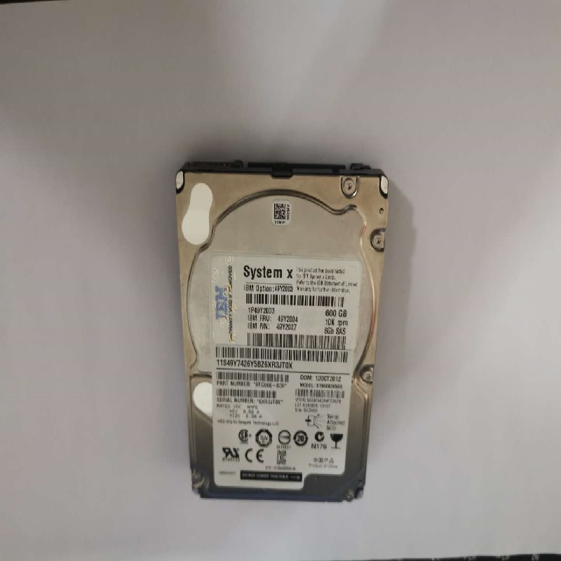 联想IBM 硬盘 600GB 10K SAS 2.5英寸