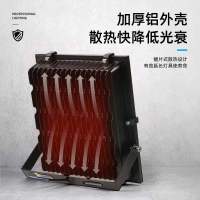 户外投光灯100W(自带25cm线)led投光灯射灯