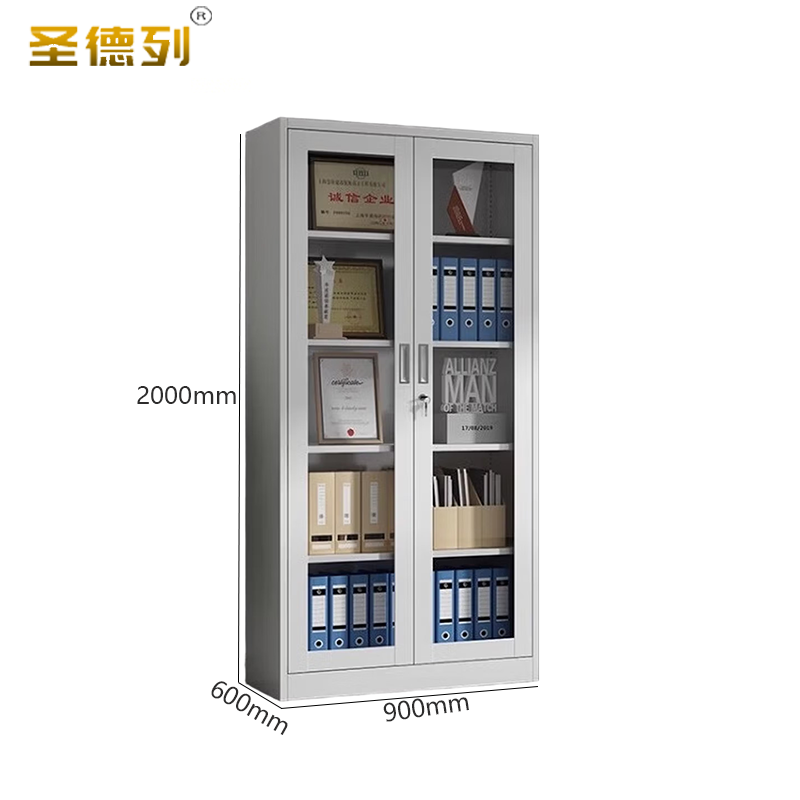圣德列文件柜I-9 900*600*2000mm/台高清大图